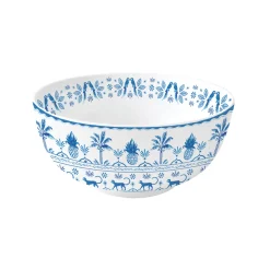 Services De Table En Porcelaine​|Exotic Vibes>Easy Life Bol Ø 23 cm bleu EXOTIC VIBES