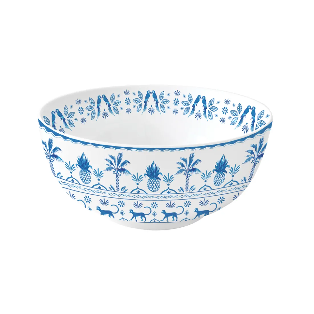 Services De Table En Porcelaine|Exotic Vibes>Easy Life Bol Ø 23 cm bleu EXOTIC VIBES