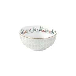 Noël|Services De Table En Porcelaine​>Easy Life Bol Ø 12 cm CHALET