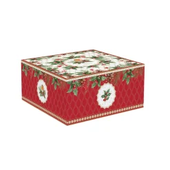 Noël|Services De Table En Porcelaine​>Easy Life Bol Ø 20 cm CHRISTMAS BERRIES