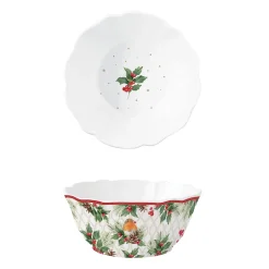 Noël|Services De Table En Porcelaine​>Easy Life Bol Ø 23 cm CHRISTMAS BERRIES