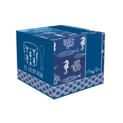 Services De Table En Porcelaine​|Sea Life>Easy Life Bol à glace avec cuillère – versSEA horse SEA LIFE