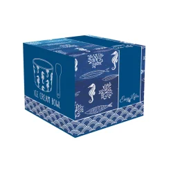 Services De Table En Porcelaine​|Sea Life>Easy Life Bol à glace avec cuillère SEA LIFE