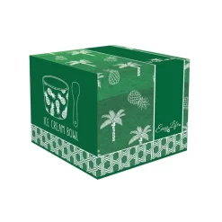 Nature|Services De Table En Porcelaine​>Easy Life Bol à glace avec cuillère TROPICANA