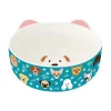 Gamelle Pour Animaux En Porcelaine|Pet Lovers>Easy Life Bol avec pieds antidérapants DOGS FAMILY