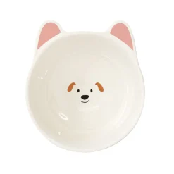 Gamelle Pour Animaux En Porcelaine|Pet Lovers>Easy Life Bol avec pieds antidérapants DOGS FAMILY