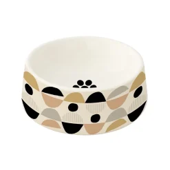 Gamelle Pour Animaux En Porcelaine|Pet Lovers>Easy Life Bol avec pieds antidérapants GRAFFITI