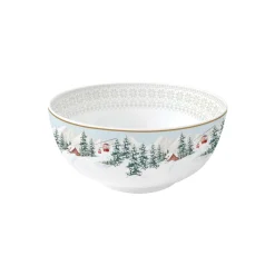 Noël|Services De Table En Porcelaine​>Easy Life Bol CHALET