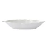 Moderne|Services De Table En Porcelaine​>Easy Life Bol feuille en porcelaine 30×13 cm LEAVES WHITE