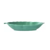 Moderne|Services De Table En Porcelaine​>Easy Life Bol feuille en porcelaine 26×11,5 cm LEAVES LIGHT GREEN