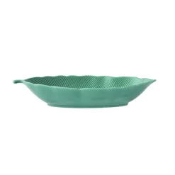 Moderne|Services De Table En Porcelaine​>Easy Life Bol feuille en porcelaine 26×11,5 cm LEAVES LIGHT GREEN