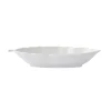 Moderne|Services De Table En Porcelaine​>Easy Life Bol feuille en porcelaine 30×13 cm LEAVES WHITE