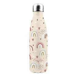 Bouteille Isotherme>Easy Life Bouteille isotherme de 500 ml Rainbow