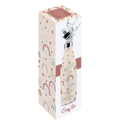 Bouteille Isotherme>Easy Life Bouteille isotherme de 500 ml Rainbow