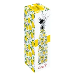 Bouteille Isotherme>Easy Life Bouteille isotherme de 500 ml dans un coffret cadeau Lemons