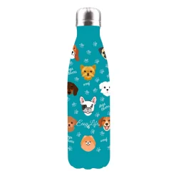 Bouteille Isotherme>Easy Life Bouteille thermos de 500 ml THE DOGS