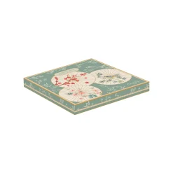 Ethnique|Services De Table En Porcelaine​>Easy Life Coffret 1 assiette festonne ORIENTAL DREAMS