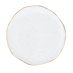 Moderne|Services De Table En Porcelaine​>Easy Life Coffret de 6 assiettes en porcelaine Ø16 cm WHITE