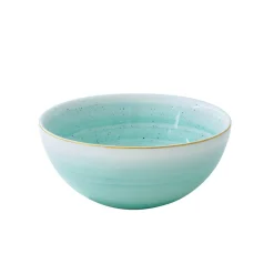 Moderne|Services De Table En Porcelaine​>Easy Life Coffret de 6 bols en porcelaine Ø 9,5 cm GREEN