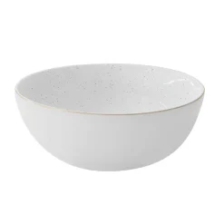 Moderne|Services De Table En Porcelaine​>Easy Life Coffret de 2 bols en porcelaine Ø 22 cm WHITE