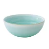 Moderne|Services De Table En Porcelaine​>Easy Life Coffret de 2 bols en porcelaine Ø 22 cm GREEN