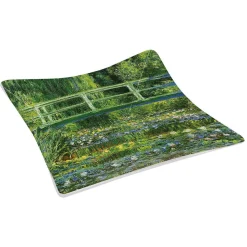 Masterpiece|Services De Table En Porcelaine>Easy Life Coupelle en verre de qualité supérieure 13×13 cm WATER LILIES
