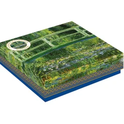 Masterpiece|Services De Table En Porcelaine​>Easy Life Coupelle en verre de qualité supérieure 13×13 cm WATER LILIES