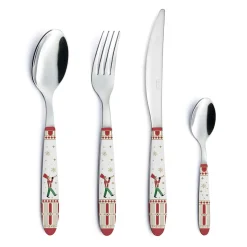 Noël|Services De Table En Porcelaine​>Easy Life Couteau en acier avec manche décoré POLAR EXPRESS