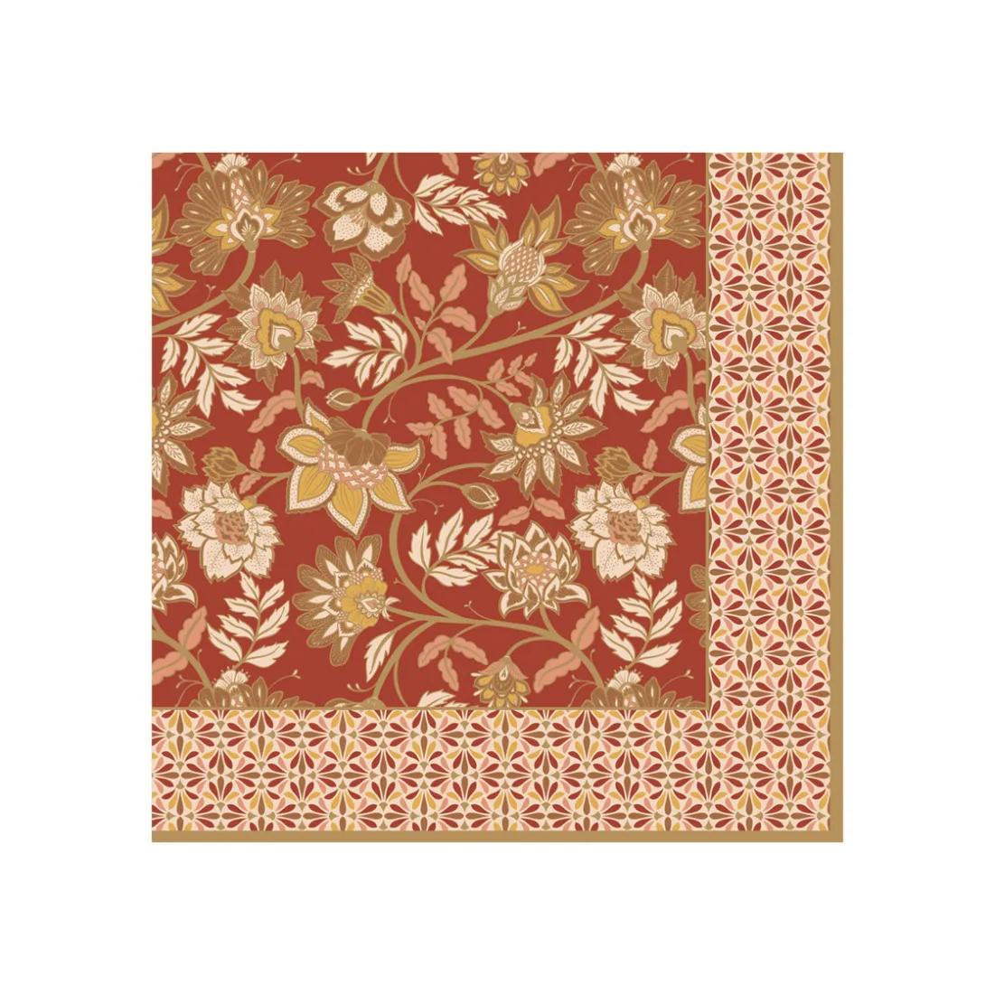 Coffret Cadeau>Easy Life Emballage 20 serviettes en papier 3 plis 33 x 33 cm FLEURS DES RÊVES