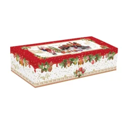 Noël|Services De Table En Porcelaine​>Easy Life Ensemble apéritif avec 3 bols CHRISTMAS MEMORIES