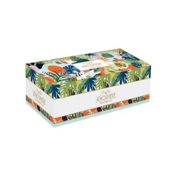 Coffret Cadeau|Services De Table En Porcelaine​>Easy Life Ensemble apéritif avec 4 bols TROPICAL VIBES