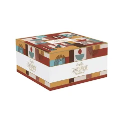 Coffret Cadeau|Services De Table En Porcelaine​>Easy Life Ensemble apéritif avec 3 bols ILLUSION