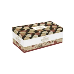 Coffret Cadeau|Services De Table En Porcelaine​>Easy Life Ensemble apéritif avec 4 bols et plateau en bambou KIMONO
