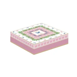 Romantique|Services De Table En Porcelaine​>Easy Life Ensemble apéritif avec 5 bols et un plateau SPRING PARADE