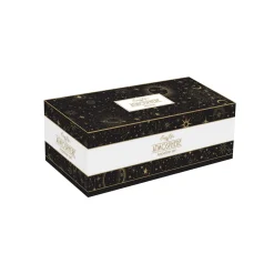 Coffret Cadeau|Services De Table En Porcelaine​>Easy Life Ensemble apéritif en bambou avec 4 bols en porcelaine, dans une boîte cadeau CELESTIAL