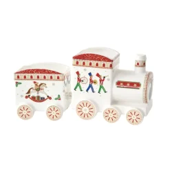 Noël|Services De Table En Porcelaine>Easy Life Ensemble apéritif en forme de train POLAR EXPRESS