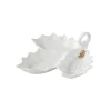 Noël|Services De Table En Porcelaine​>Easy Life Ensemble apéritif HOLLY & BERRIES WHITE