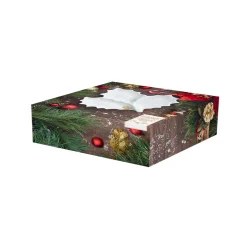 Noël|Services De Table En Porcelaine​>Easy Life Ensemble apéritif HOLLY & BERRIES WHITE