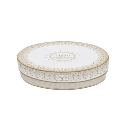 Services De Table En Porcelaine​|Festive>Easy Life Ensemble de 4 assiettes à dessert FESTIVE