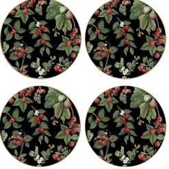 Nature|Services De Table En Porcelaine​>Easy Life Ensemble de 4 assiettes à dessert ORCHARD