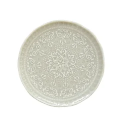 Moderne|Services De Table En Porcelaine​>Easy Life Ensemble de 6 assiettes creuses en porcelaine de Ø 19 cmLIGHT GREY