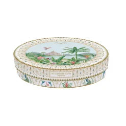 Ethnique|Services De Table En Porcelaine​>Easy Life Ensemble de 4 assiettes àdessert PARADIS SAUVAGE