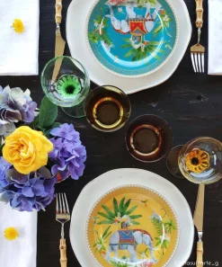 Ethnique|Services De Table En Porcelaine​><noscript><img width=