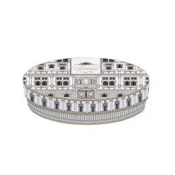 Ethnique|Services De Table En Porcelaine​>Easy Life Ensemble de 4 assiettes àdessert PALAZZO