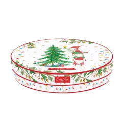 Noël|Services De Table En Porcelaine​>Easy Life Ensemble de 4 assiettes àdessert Ready For CHRISTMAS