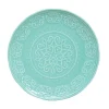 Moderne|Services De Table En Porcelaine​>Easy Life Ensemble de 6 assiettes en porcelaine de Ø 26,5 cm AQUA
