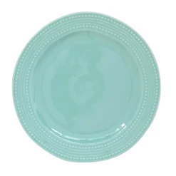Moderne|Services De Table En Porcelaine​>Easy Life Ensemble de 6 assiettes en porcelaine de Ø 26,5 cm AQUA