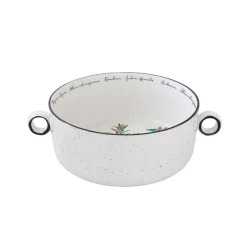 Quotidienne|Services De Table En Porcelaine>Easy Life Ensemble de 2 bols avec poignées en porcelaine Ø 20 cm HERBARIUM