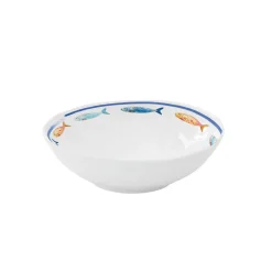 Maritime|Services De Table En Porcelaine​>Easy Life Ensemble de 4 bols BORD DE MER