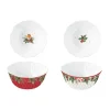 Noël|Services De Table En Porcelaine​>Easy Life Ensemble de 2 bols CHRISTMAS BERRIES